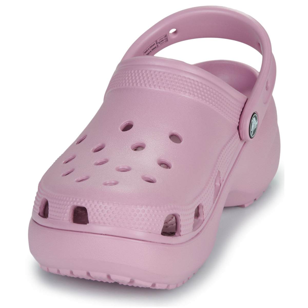 Scarpe Donna Crocs  Classic Platform Clog W  Rosa