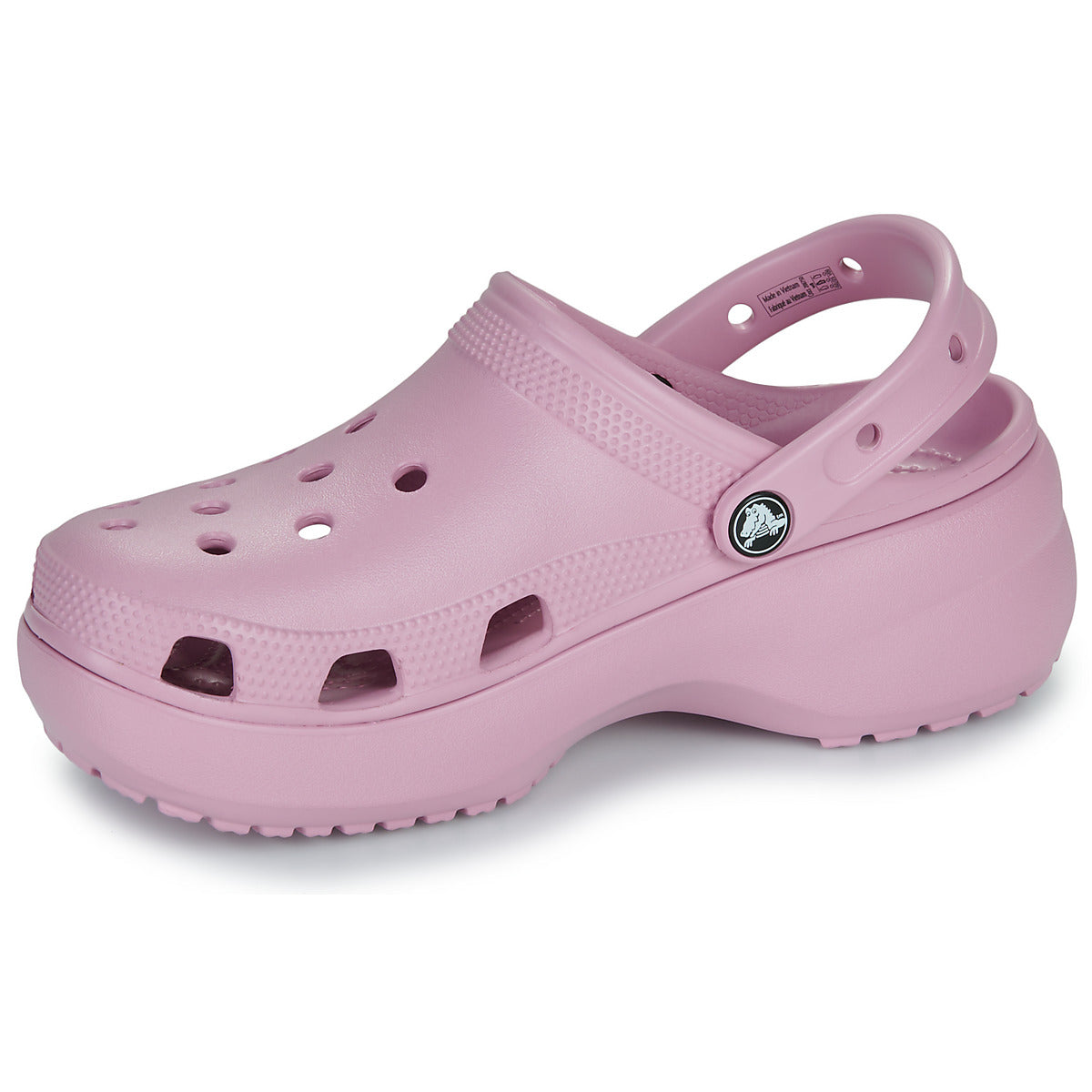 Scarpe Donna Crocs  Classic Platform Clog W  Rosa