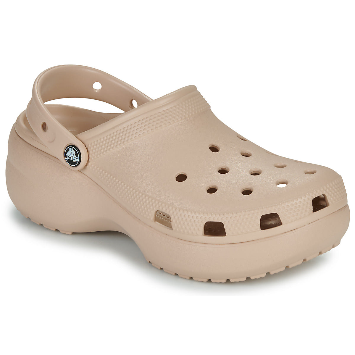 Scarpe Donna Crocs  Classic Platform Clog W  Beige