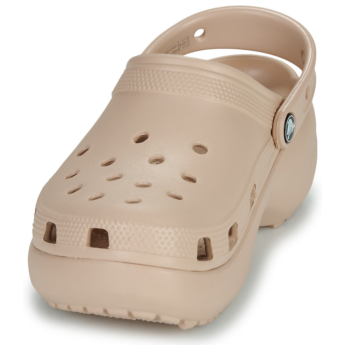 Scarpe Donna Crocs  Classic Platform Clog W  Beige