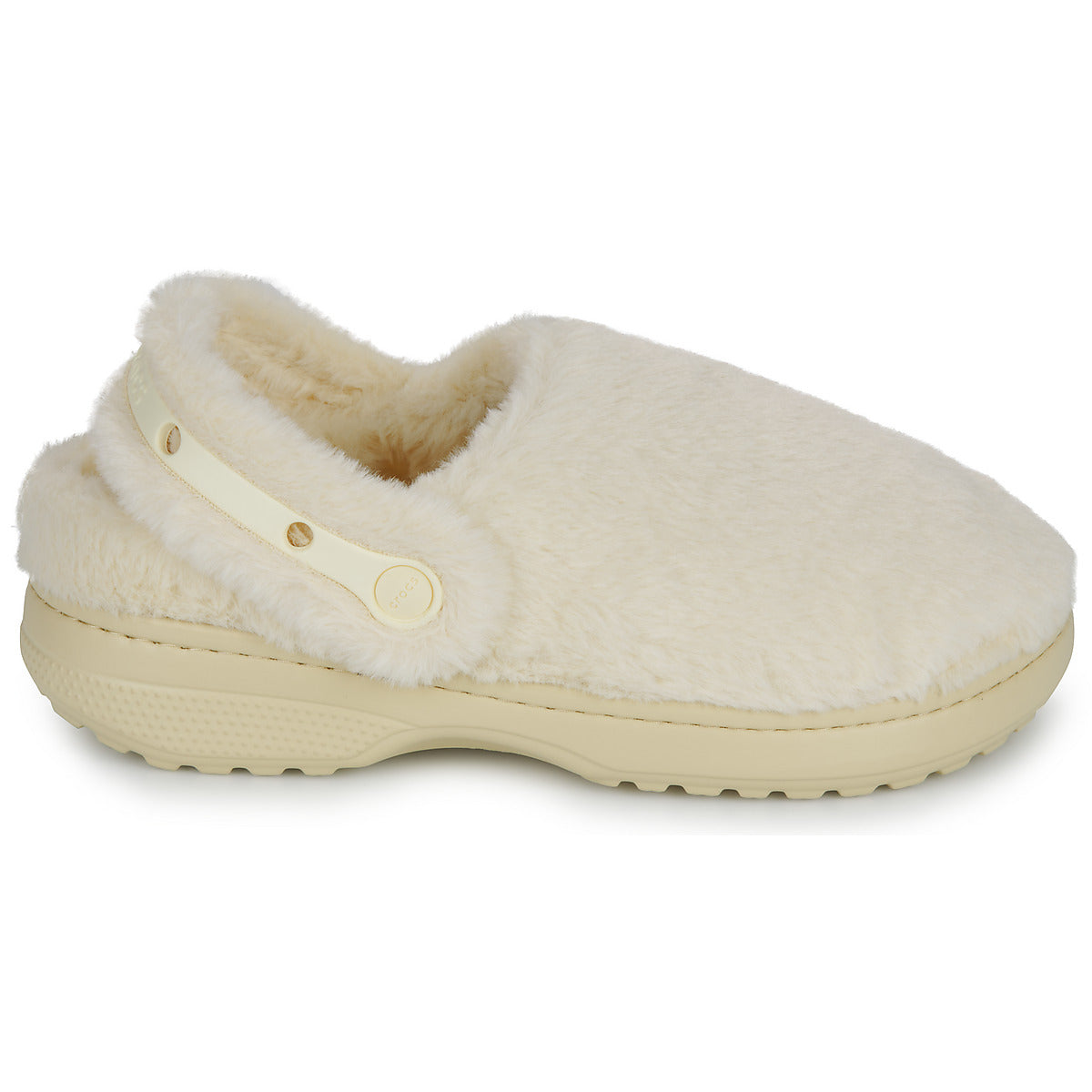Scarpe Donna Crocs  Classic Unfurgettable Clog  Beige
