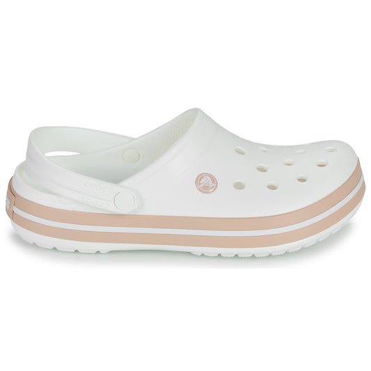 Scarpe Donna Crocs Crocband Bianco