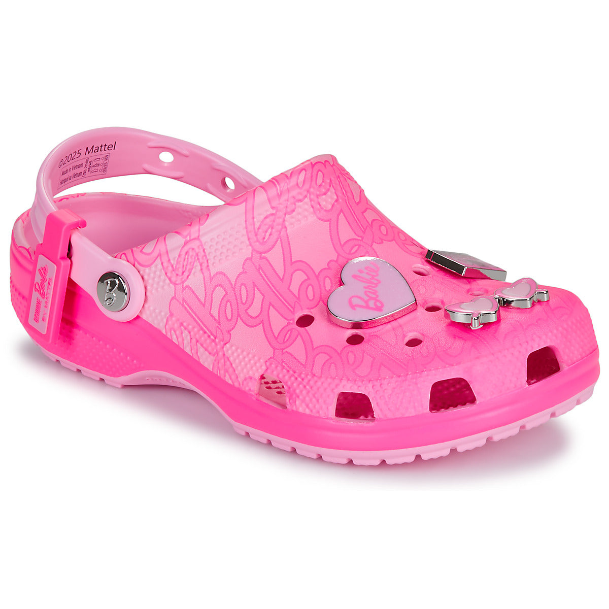 Scarpe Donna Crocs  Mattel Pink Barbie Cls Clg  Rosa