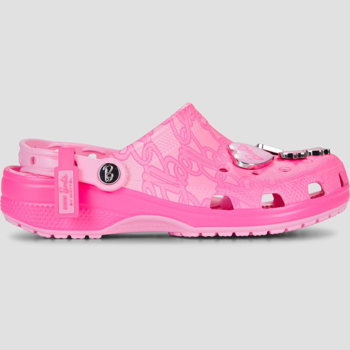 Scarpe Donna Crocs  Mattel Pink Barbie Cls Clg  Rosa