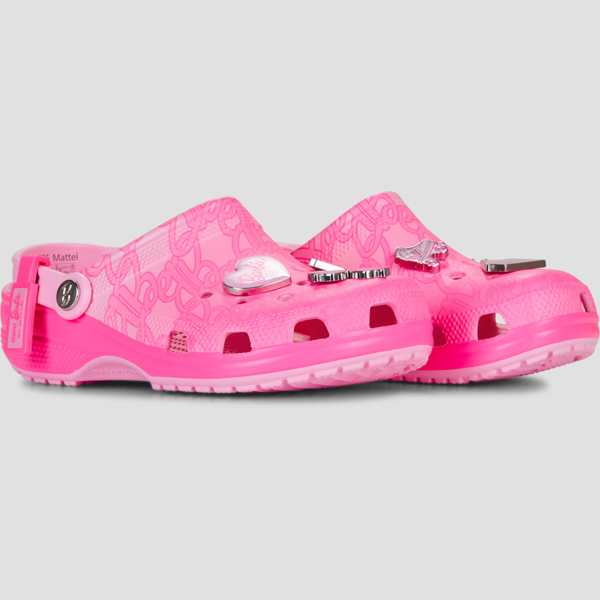 Scarpe Donna Crocs  Mattel Pink Barbie Cls Clg  Rosa