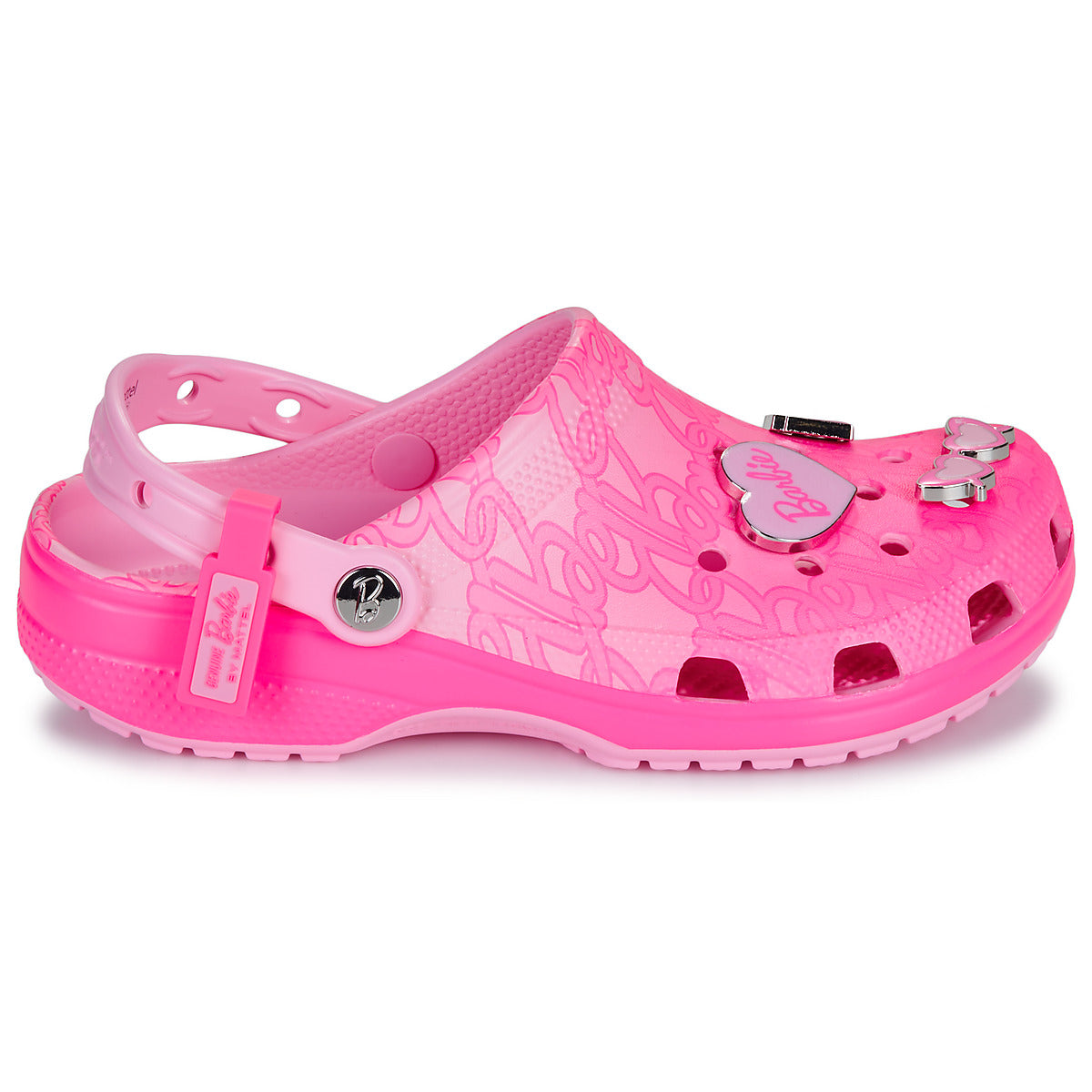 Scarpe Donna Crocs  Mattel Pink Barbie Cls Clg  Rosa