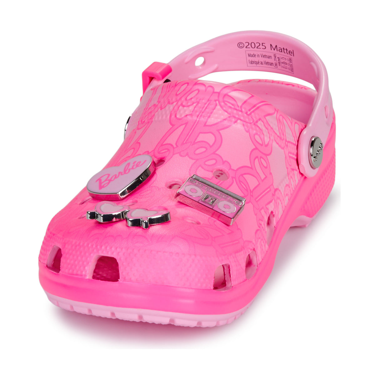 Scarpe Donna Crocs  Mattel Pink Barbie Cls Clg  Rosa