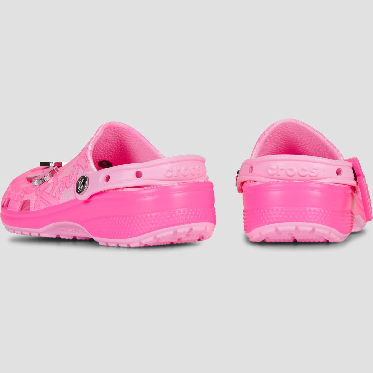 Scarpe Donna Crocs  Mattel Pink Barbie Cls Clg  Rosa