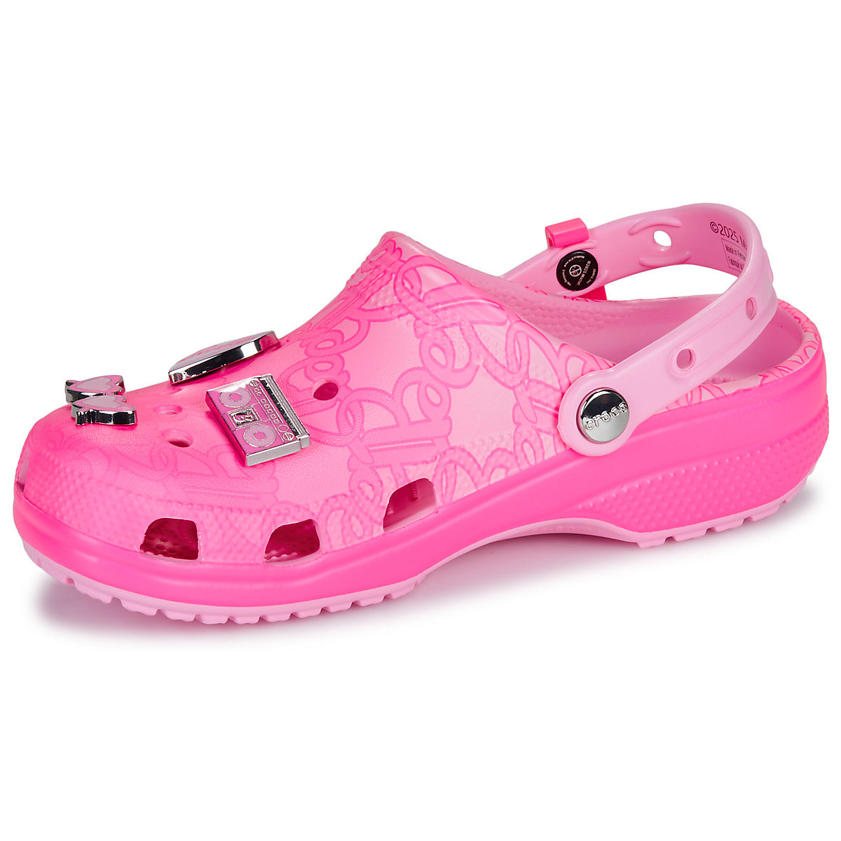 Scarpe Donna Crocs  Mattel Pink Barbie Cls Clg  Rosa