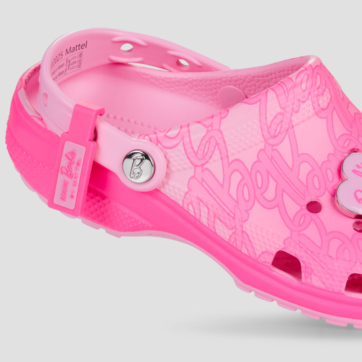 Scarpe Donna Crocs  Mattel Pink Barbie Cls Clg  Rosa