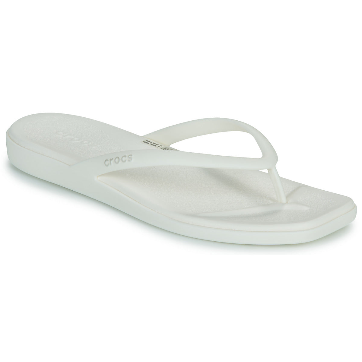 Infradito Donna Crocs  Miami Flip  Bianco
