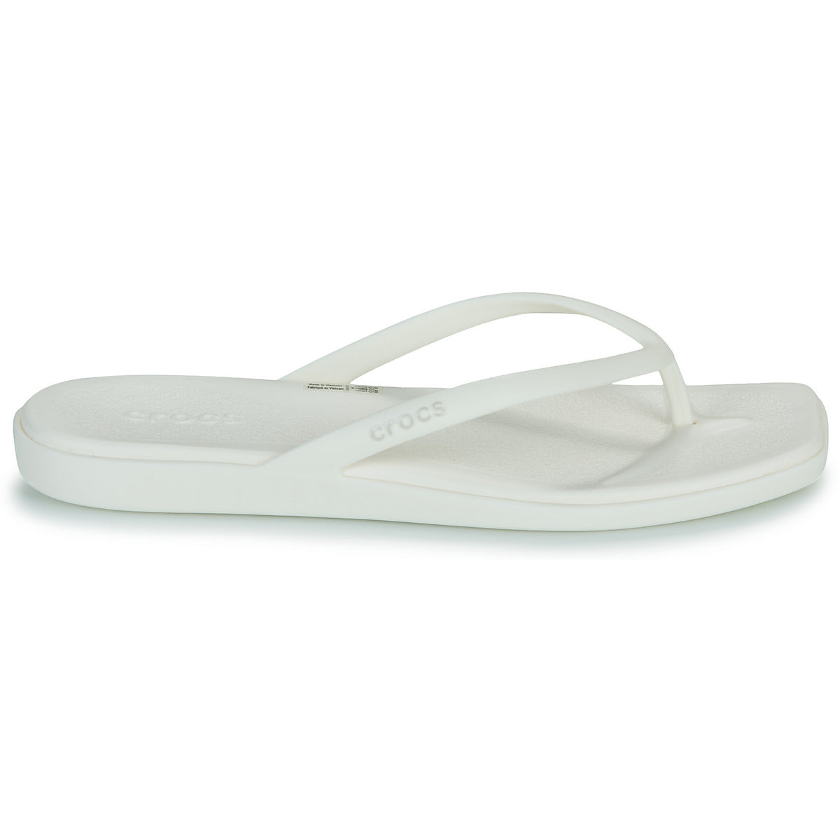 Infradito Donna Crocs  Miami Flip  Bianco