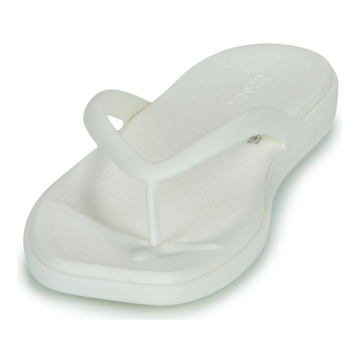 Infradito Donna Crocs Miami Flip Bianco