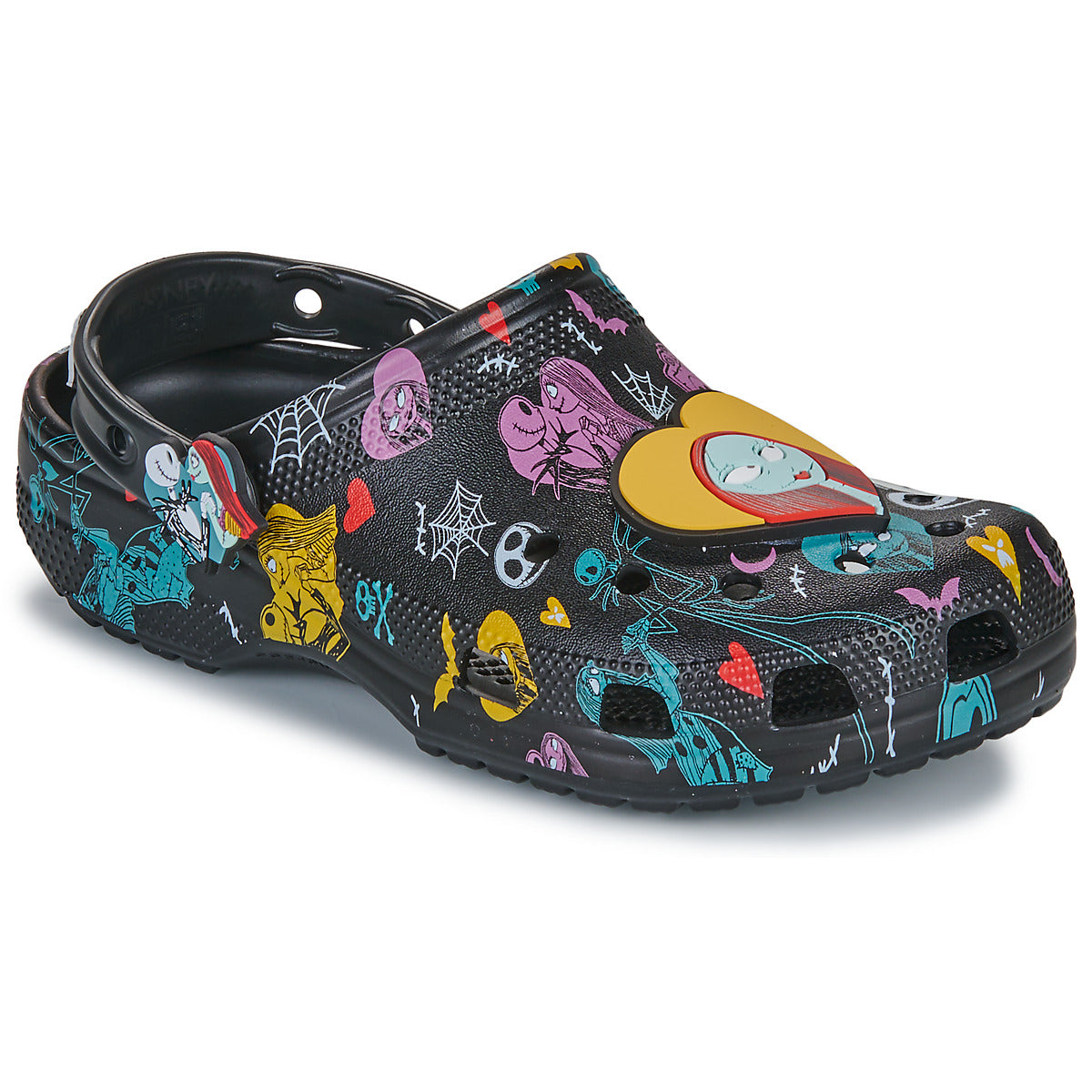 Scarpe Donna Crocs  Nghtmare Multi Cls Clg  Nero