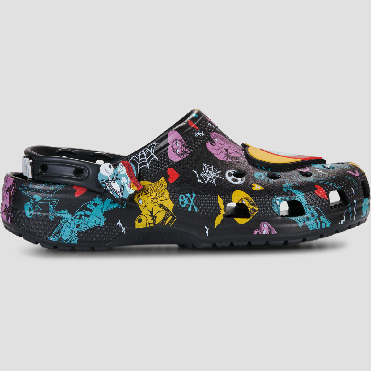 Scarpe Donna Crocs  Nghtmare Multi Cls Clg  Nero