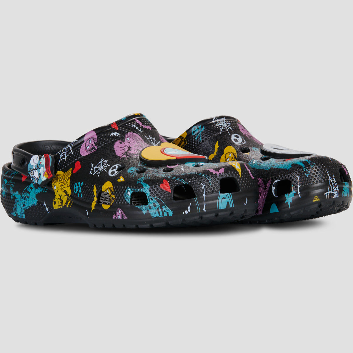 Scarpe Donna Crocs  Nghtmare Multi Cls Clg  Nero