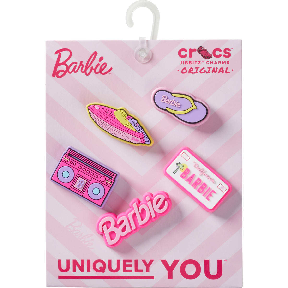 Accessori scarpe Donna Crocs  Barbie Retro 5 Pck  Multicolore