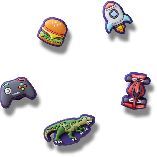 Accessori scarpe Uomo Crocs  Tiny Boy Favorites 5 Pack  Multicolore