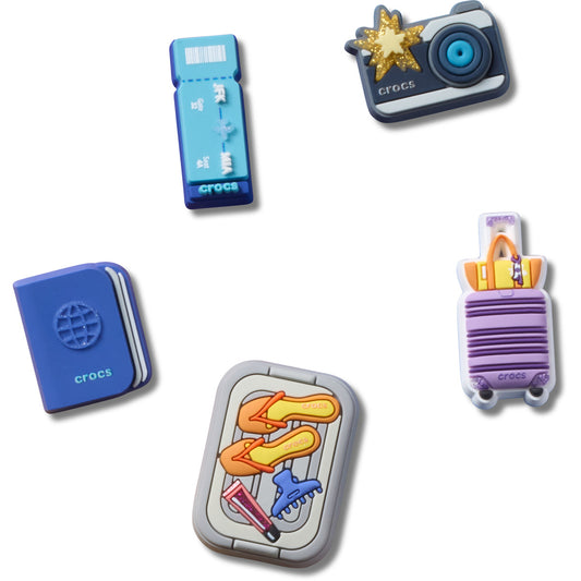 Accessori scarpe Uomo Crocs  Travel Essentials 5 Pack  Multicolore