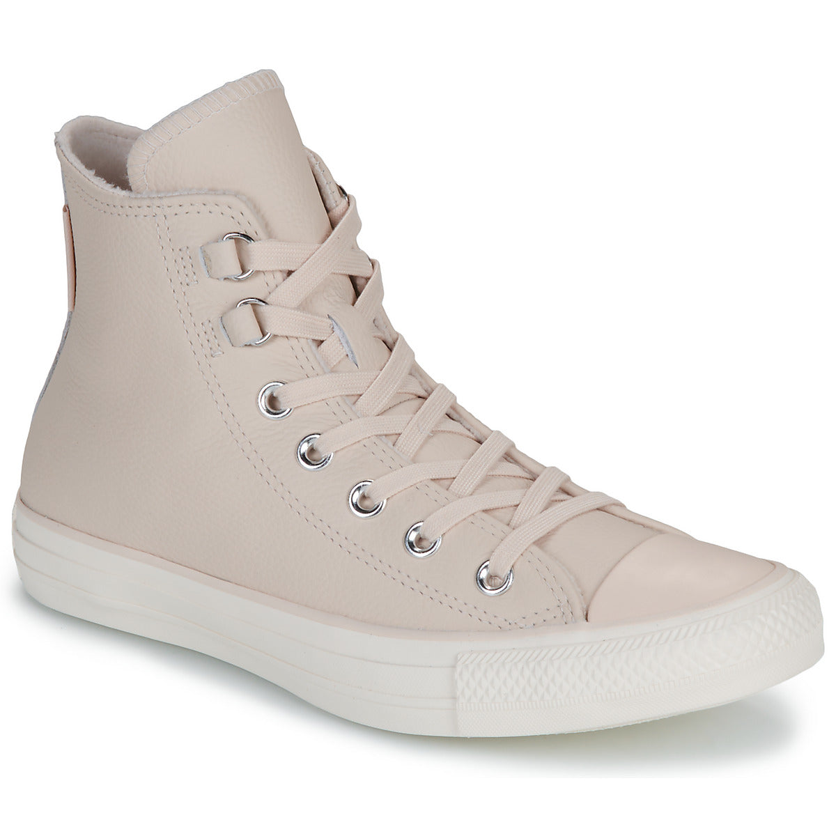 Sneakers alte Donna Converse  CHUCK TAYLOR ALL STAR LEATHER  Beige