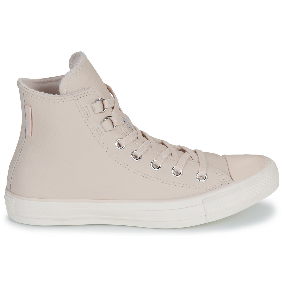 Sneakers alte Donna Converse  CHUCK TAYLOR ALL STAR LEATHER  Beige