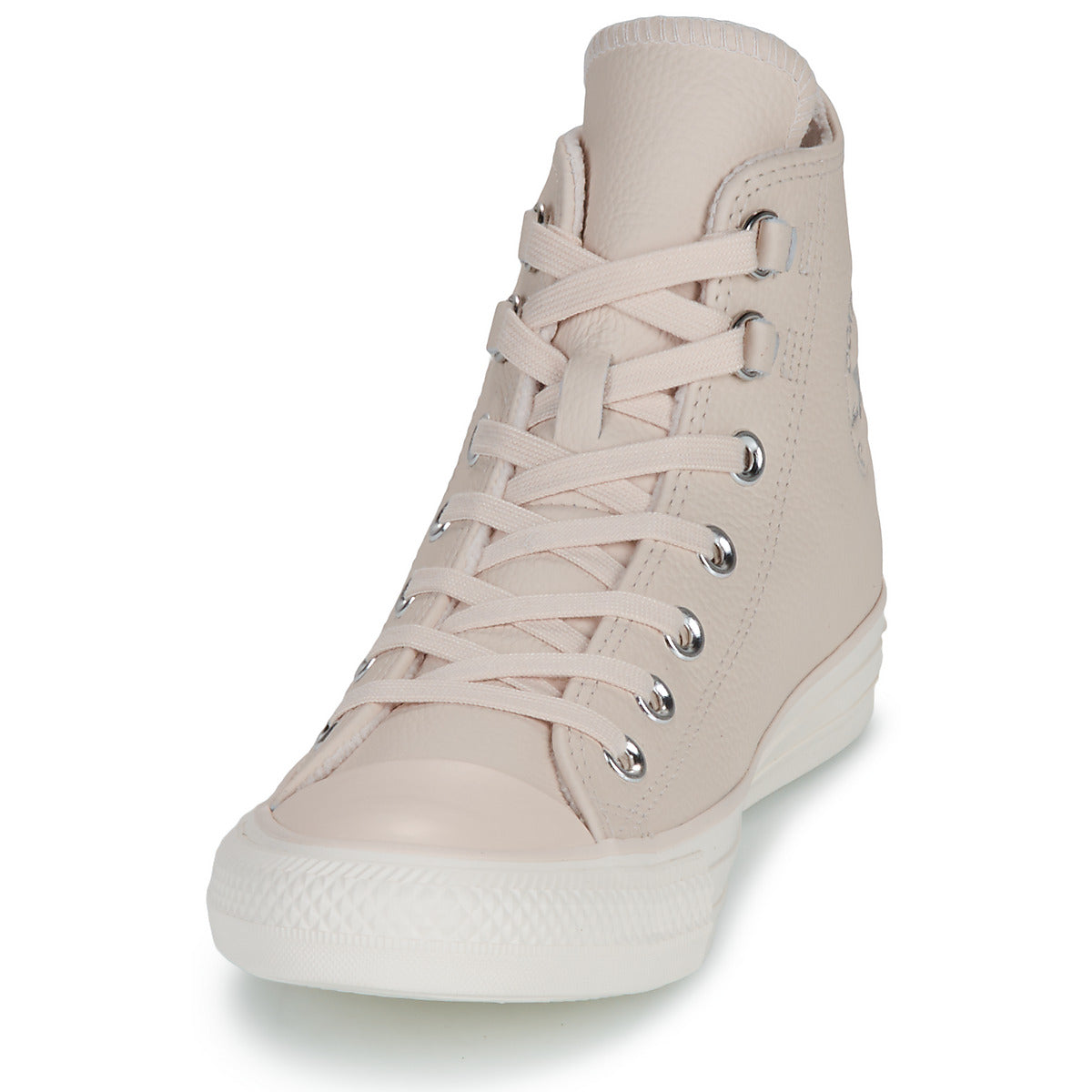 Sneakers alte Donna Converse  CHUCK TAYLOR ALL STAR LEATHER  Beige