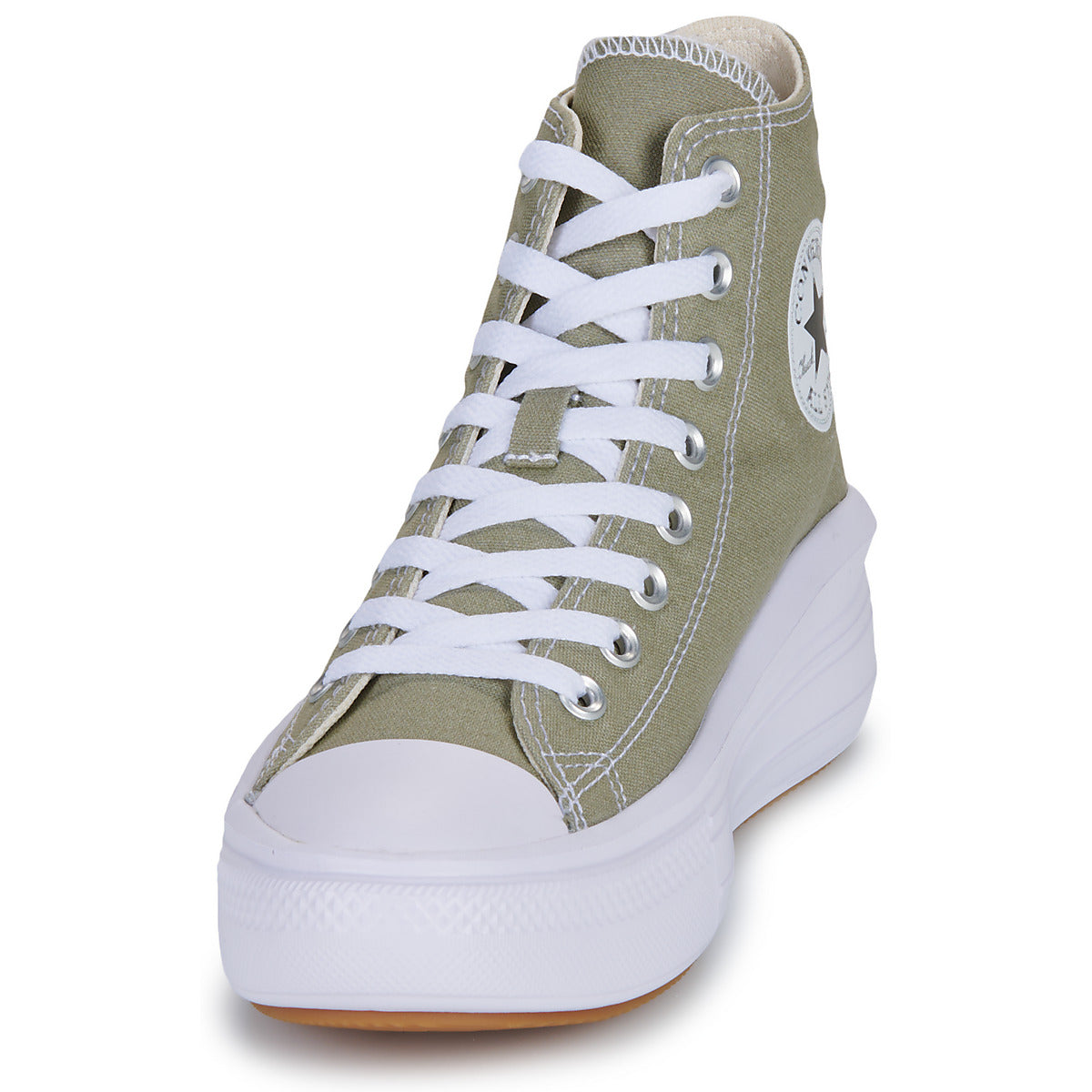 Sneakers alte Donna Converse CHUCK TAYLOR ALL STAR MOVE PLATFORM Kaki