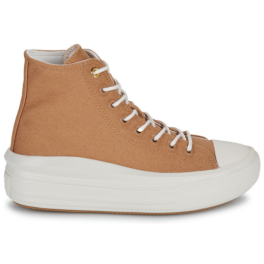 Sneakers alte Donna Converse CHUCK TAYLOR ALL STAR MOVE PLATFORM Giallo