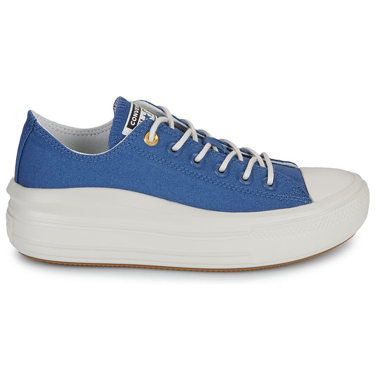 Sneakers basse Donna Converse  CHUCK TAYLOR ALL STAR MOVE PLATFORM  Blu