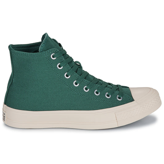 Sneakers alte Uomo Converse  CHUCK TAYLOR ALL STAR DURABLE  Verde