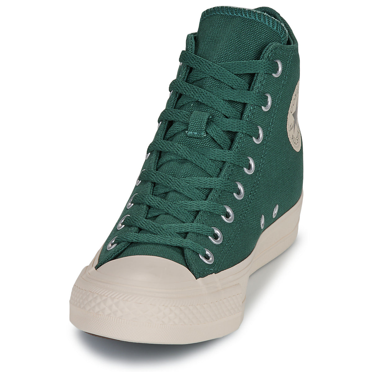 Sneakers alte Uomo Converse  CHUCK TAYLOR ALL STAR DURABLE  Verde