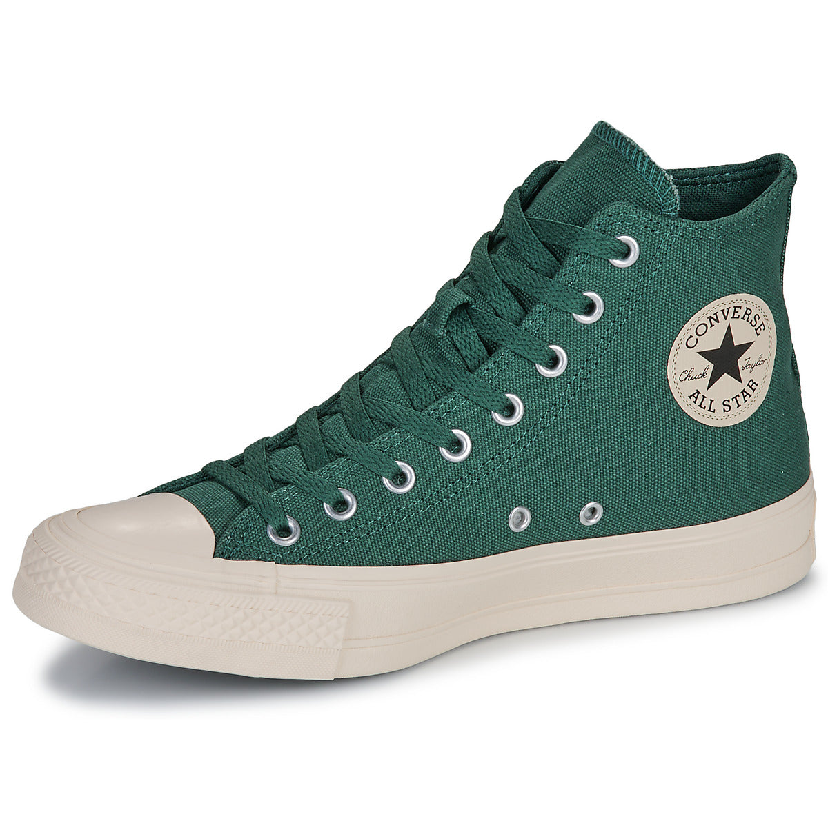 Sneakers alte Uomo Converse  CHUCK TAYLOR ALL STAR DURABLE  Verde