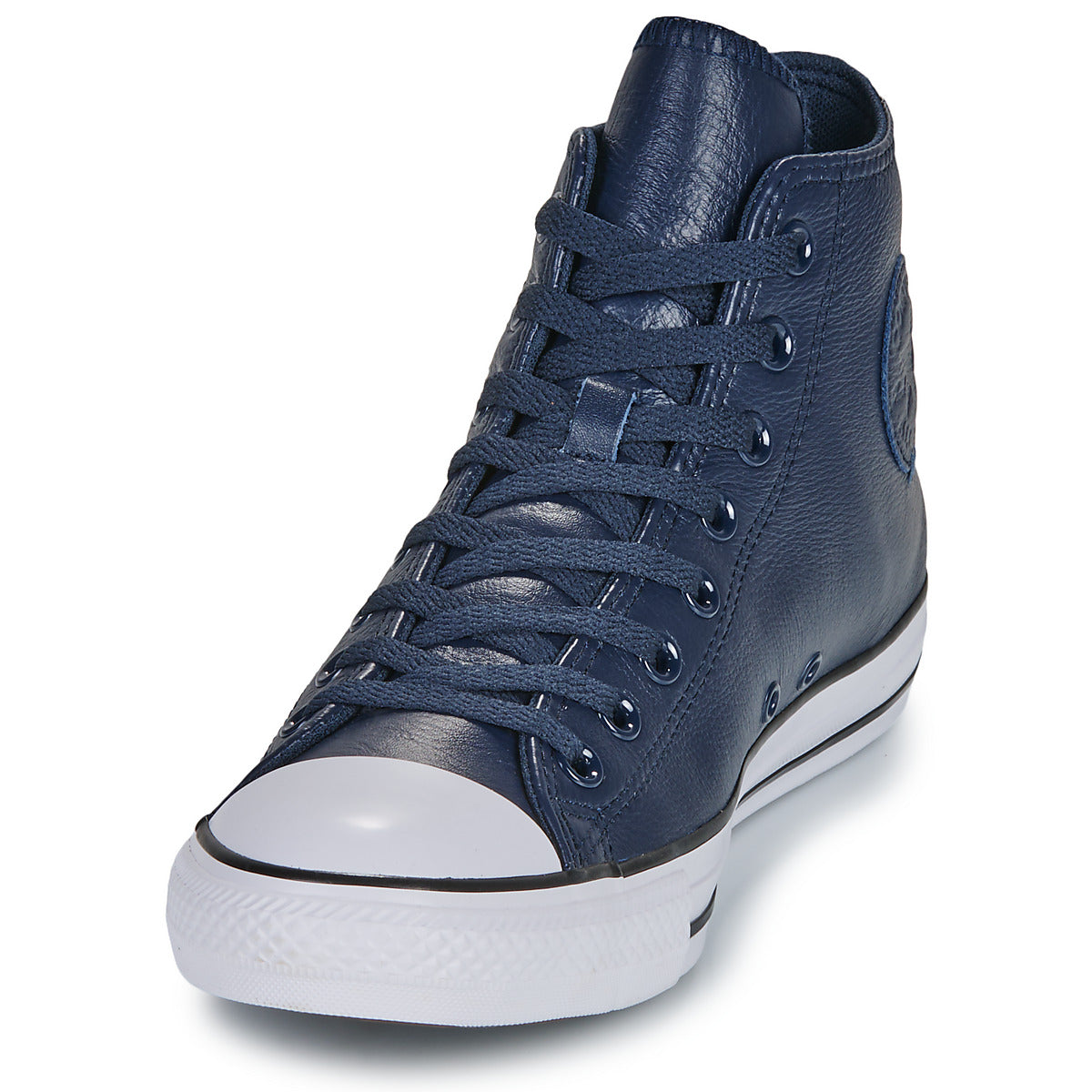 Sneakers alte Uomo Converse CHUCK TAYLOR ALL STAR LEATHER Blu