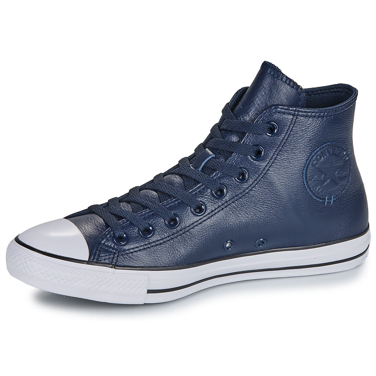 Sneakers alte Uomo Converse CHUCK TAYLOR ALL STAR LEATHER Blu