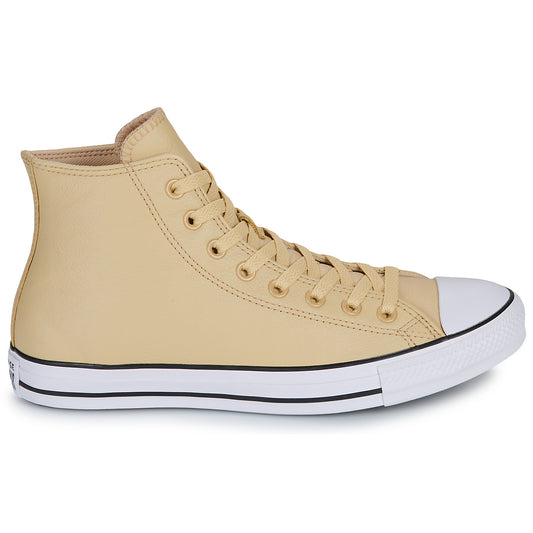 Sneakers alte Uomo Converse  CHUCK TAYLOR ALL STAR LEATHER  Giallo