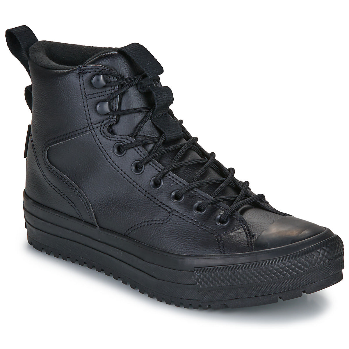 Sneakers alte Uomo Converse  CTAS WATER-REPELLENT HIKER BOOT  Nero