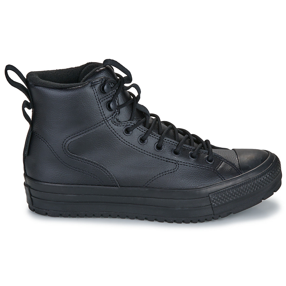 Sneakers alte Uomo Converse  CTAS WATER-REPELLENT HIKER BOOT  Nero