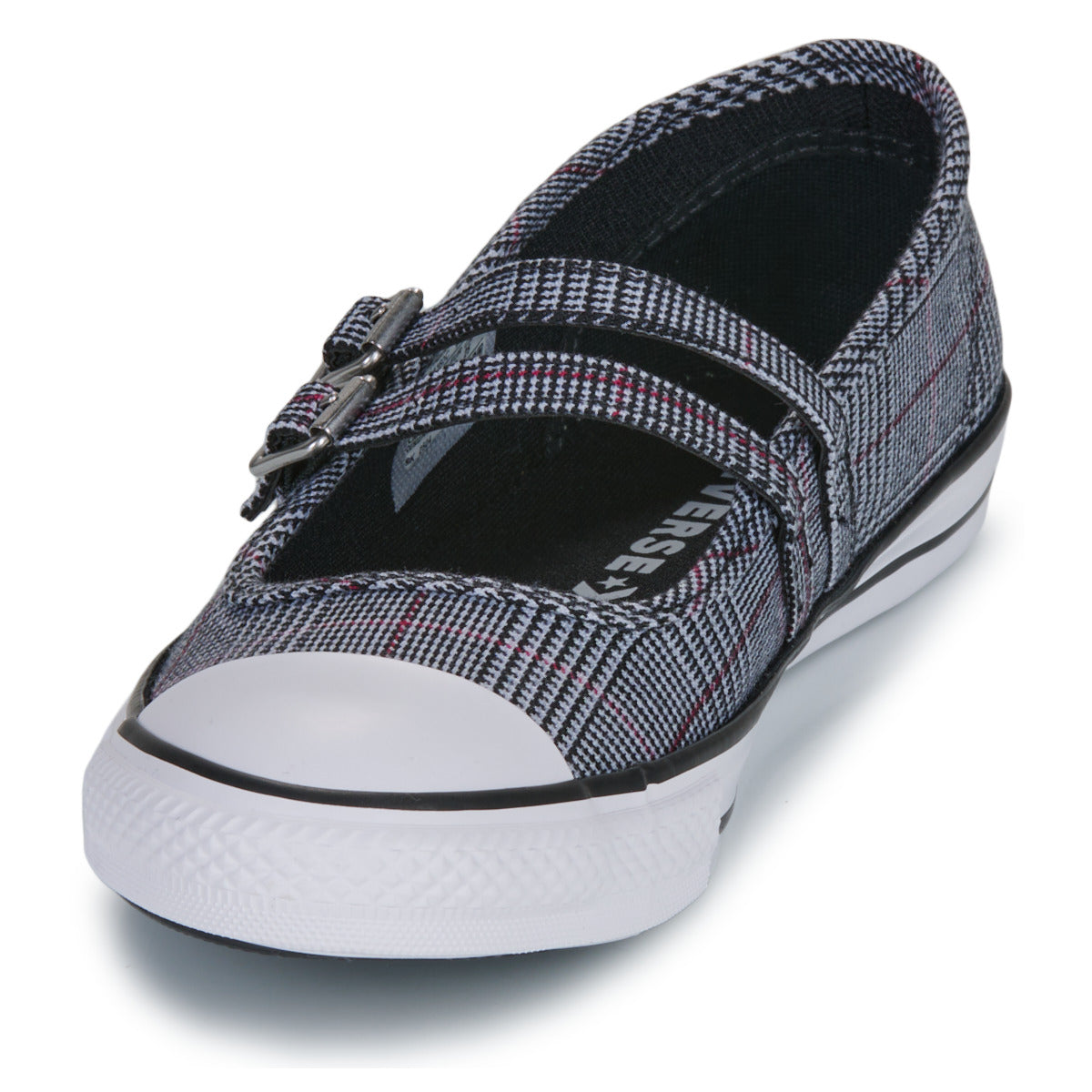 Ballerine Donna Converse  CHUCK TAYLOR ALL STAR DAINTY MARY JANE PLAID  Grigio