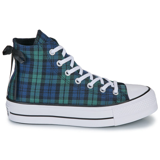 Sneakers alte Donna Converse CHUCK TAYLOR ALL STAR LIFT Blu