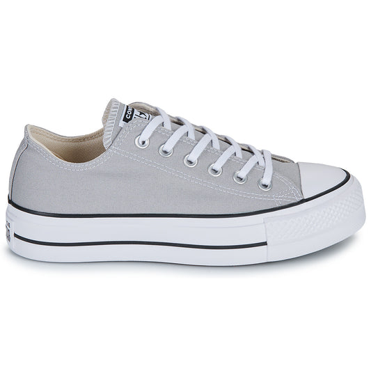 Sneakers basse Donna Converse  CHUCK TAYLOR ALL STAR LIFT PLATFORM  Grigio
