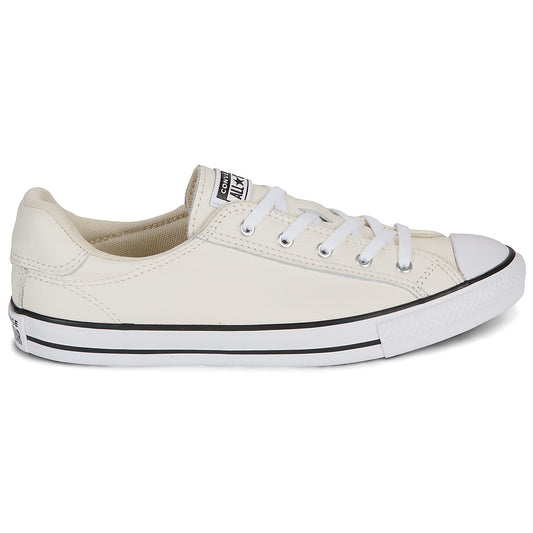 Sneakers basse Donna Converse  CHUCK TAYLOR ALL STAR DAINTY LUCKY LEATHER  Bianco