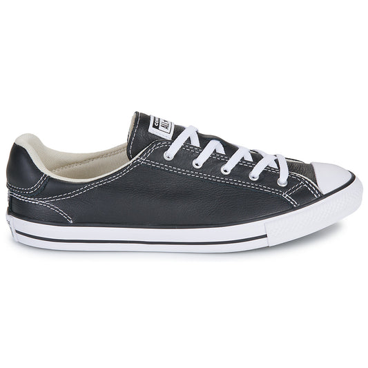 Sneakers basse Donna Converse  CHUCK TAYLOR ALL STAR DAINTY LUCKY LEATHER  Nero