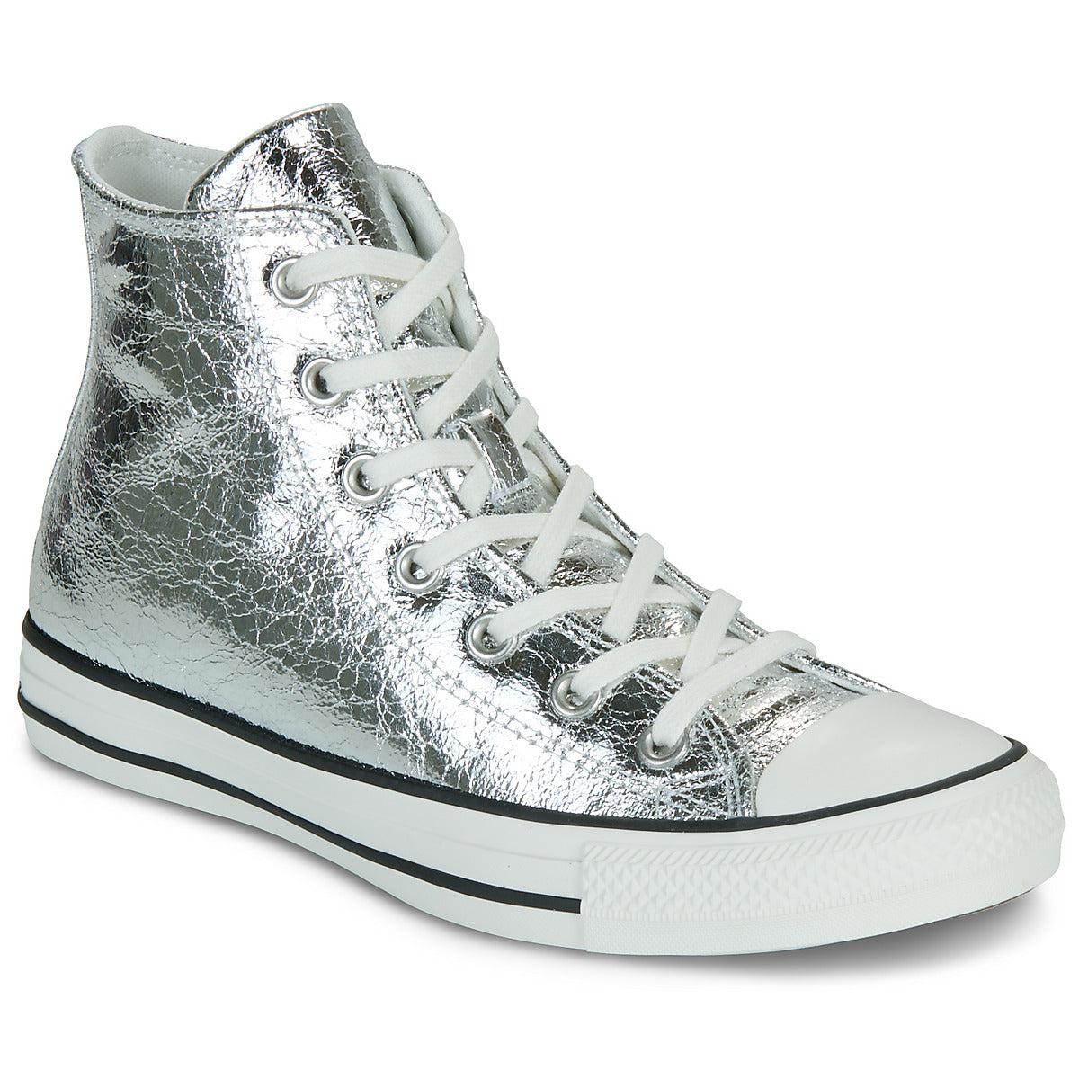 Sneakers alte Donna Converse  CHUCK TAYLOR ALL STAR  Argento