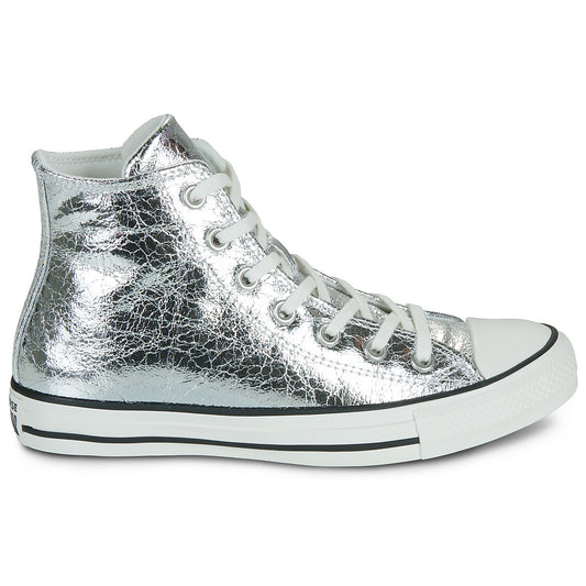 Sneakers alte Donna Converse  CHUCK TAYLOR ALL STAR  Argento