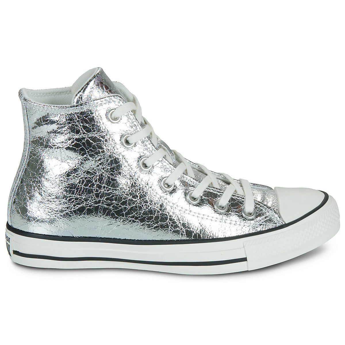 Sneakers alte Donna Converse  CHUCK TAYLOR ALL STAR  Argento