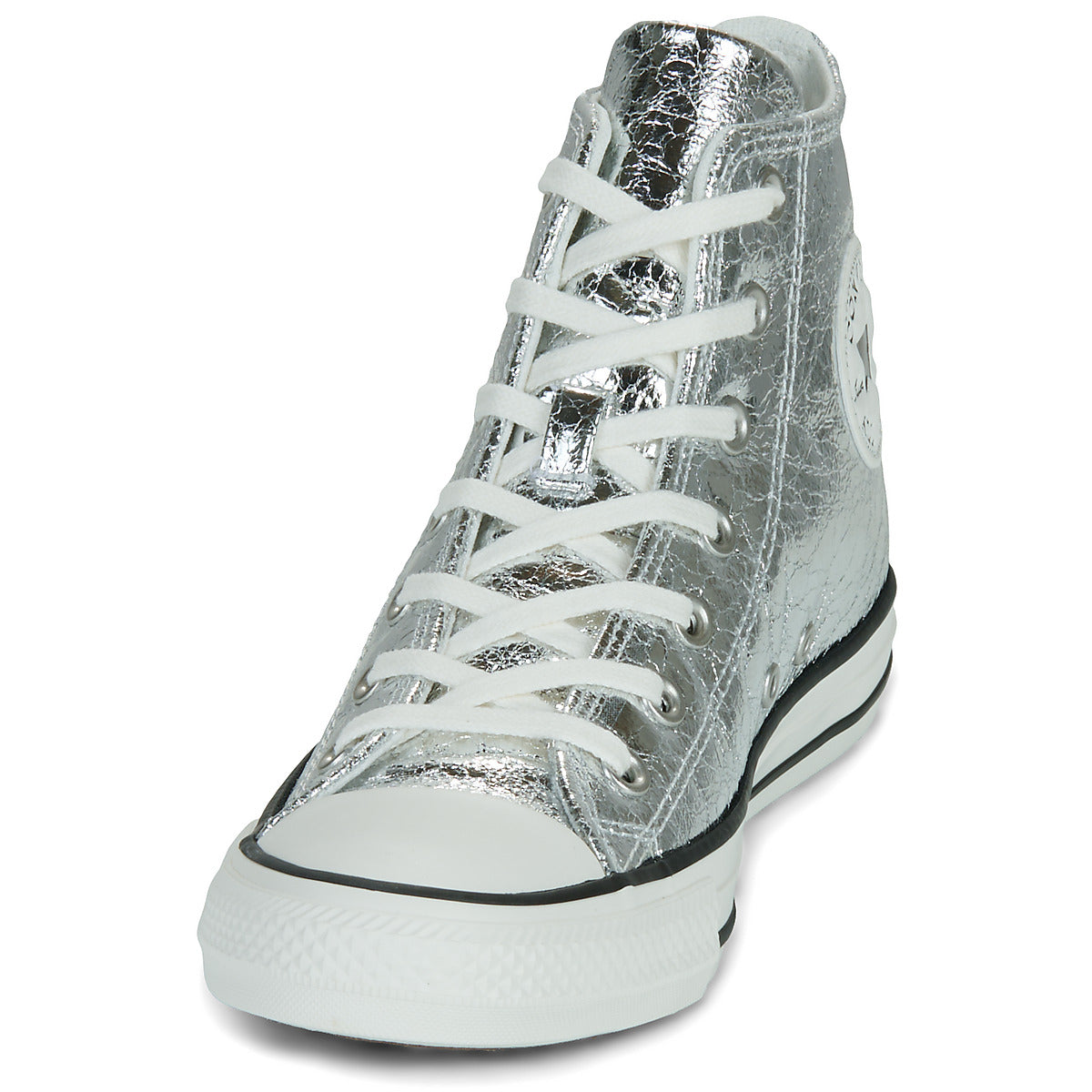Sneakers alte Donna Converse  CHUCK TAYLOR ALL STAR  Argento