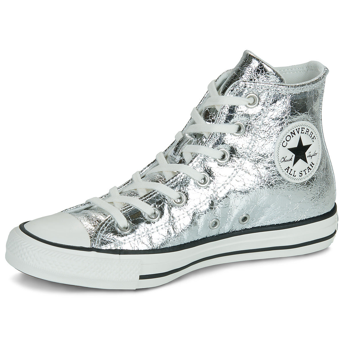 Sneakers alte Donna Converse  CHUCK TAYLOR ALL STAR  Argento