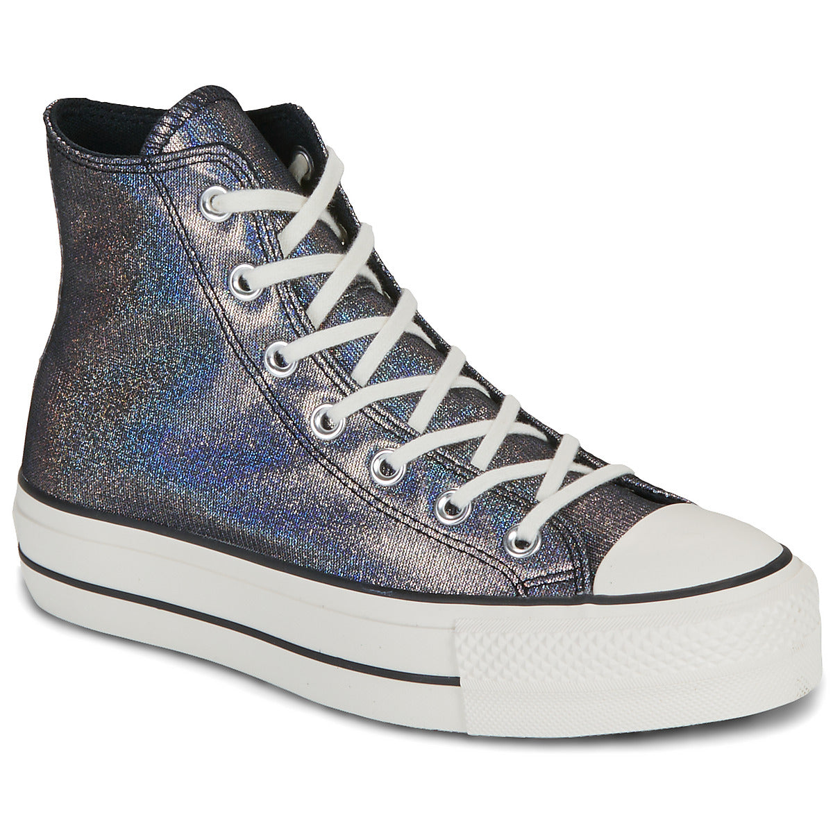 Sneakers alte Donna Converse  CHUCK TAYLOR ALL STAR LIFT  Grigio