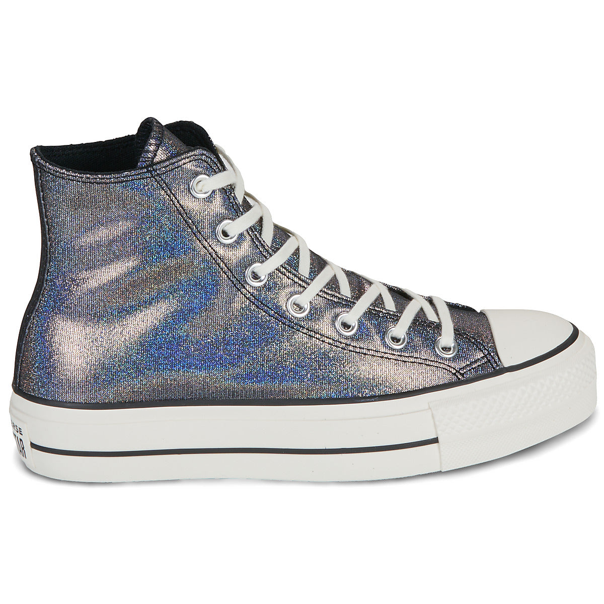 Sneakers alte Donna Converse  CHUCK TAYLOR ALL STAR LIFT  Grigio