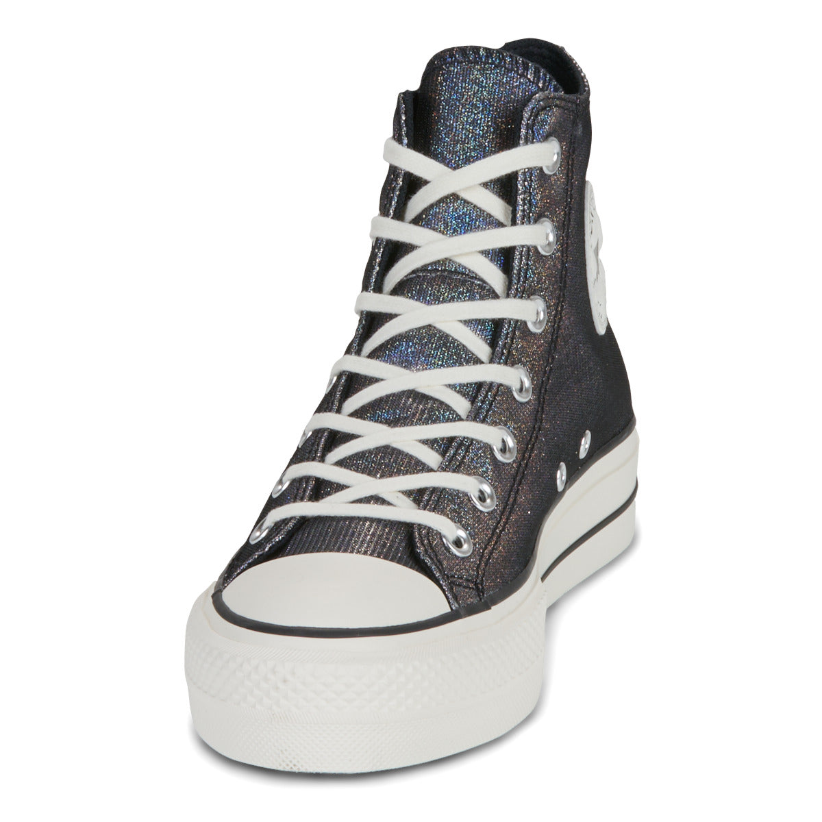 Sneakers alte Donna Converse  CHUCK TAYLOR ALL STAR LIFT  Grigio